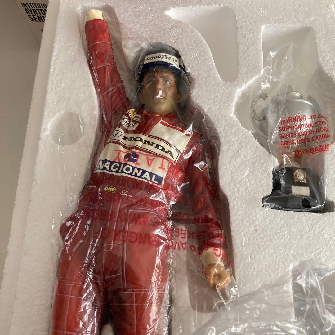 Ayrton アイルトン・セナ　ファインアートスタチュー　コトブキヤ