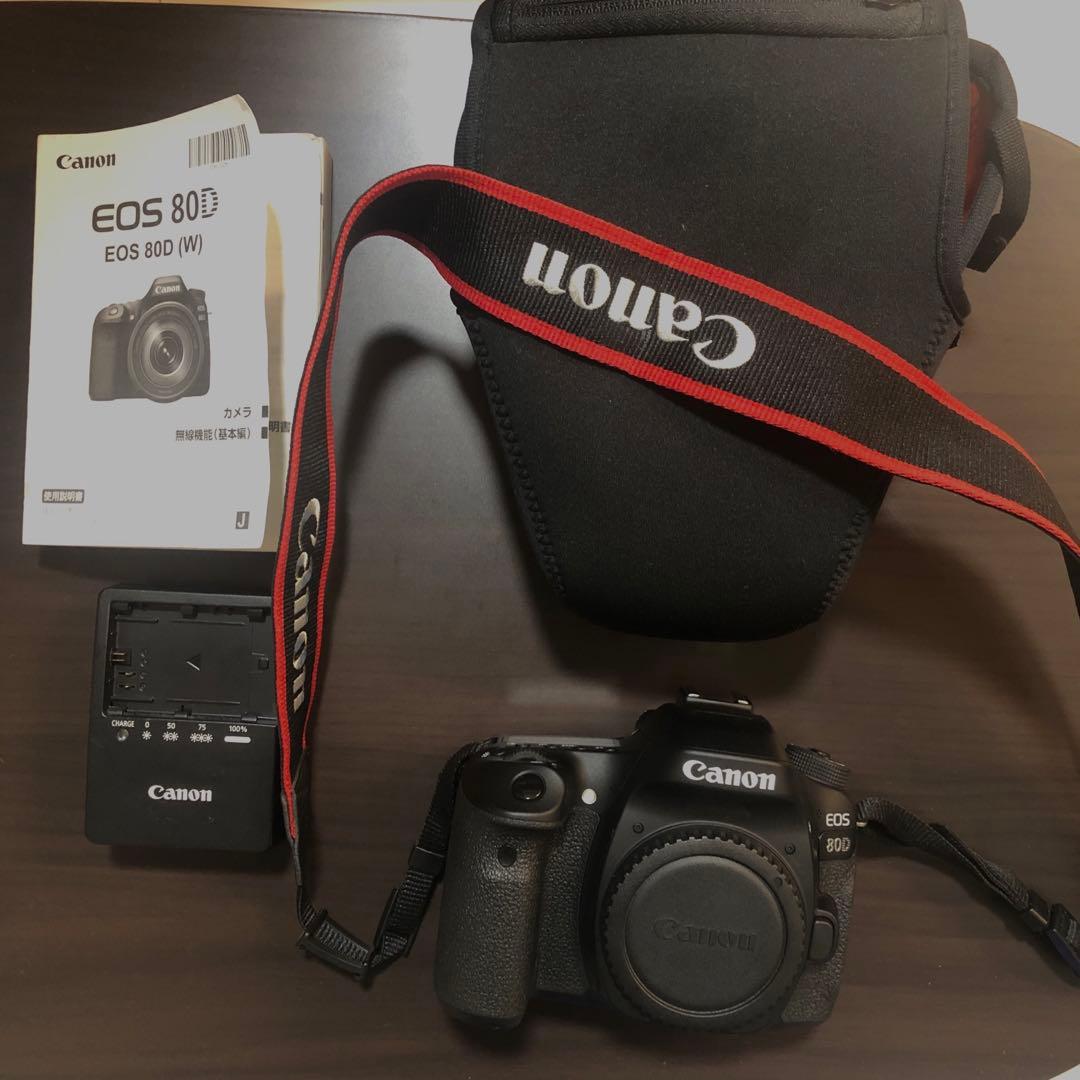 Canon EOS80d カメラ Canon EOS 80D DSLR Camera with 18-55mm Lens 1263C005 B&H Photo