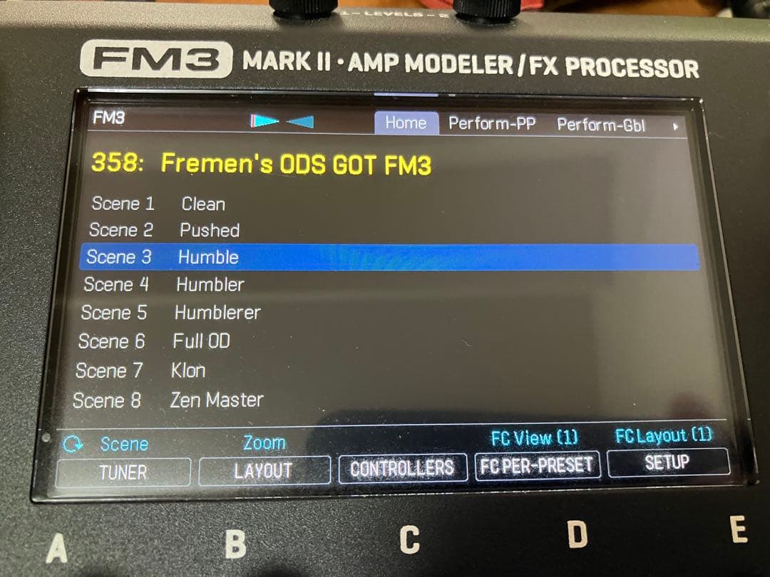 ギター FM3 MARK II TURBO Fractal Audio Systems