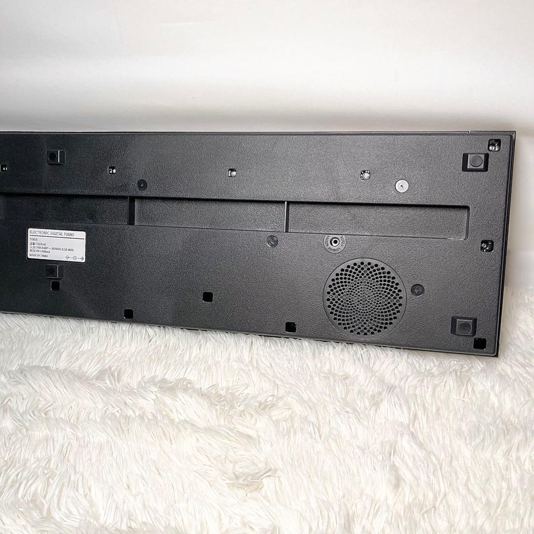 【良品】TGRTE TSDK-61 電子キーボード 61鍵盤