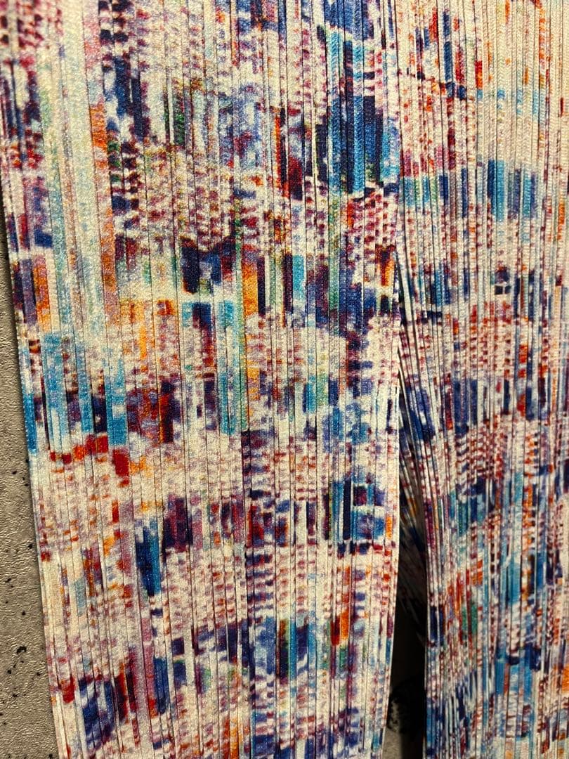 PLEATSPLEASE プリーツプリーズ ISSEY MIYAKEロングパンツ