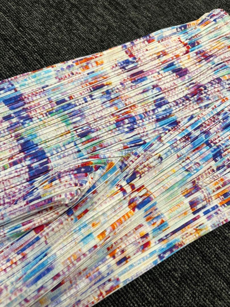 PLEATSPLEASE プリーツプリーズ ISSEY MIYAKEロングパンツ