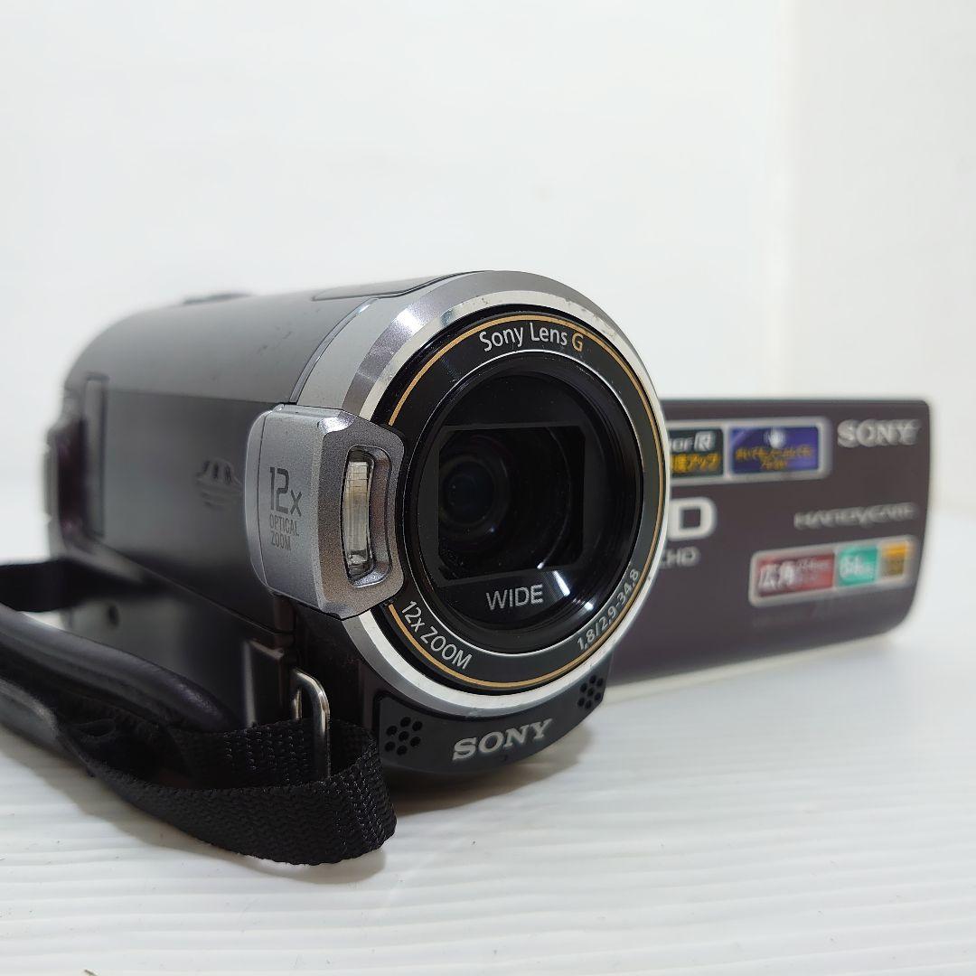 動作ok　SONY　Handycam HDR-CX370V 10年