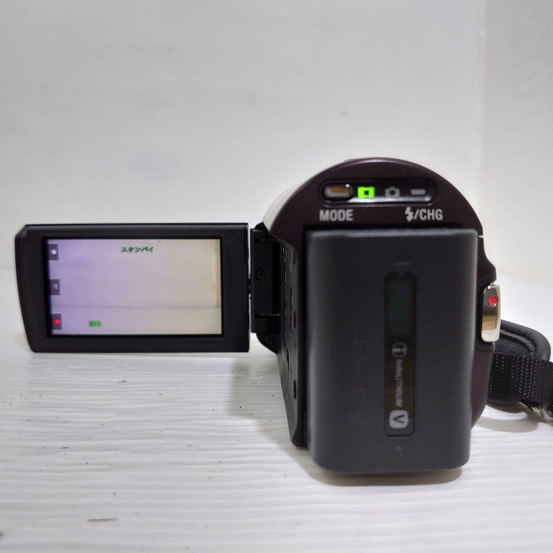 動作ok　SONY　Handycam HDR-CX370V 10年