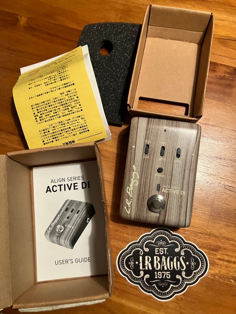 L.R. Baggs Align Series Active DI