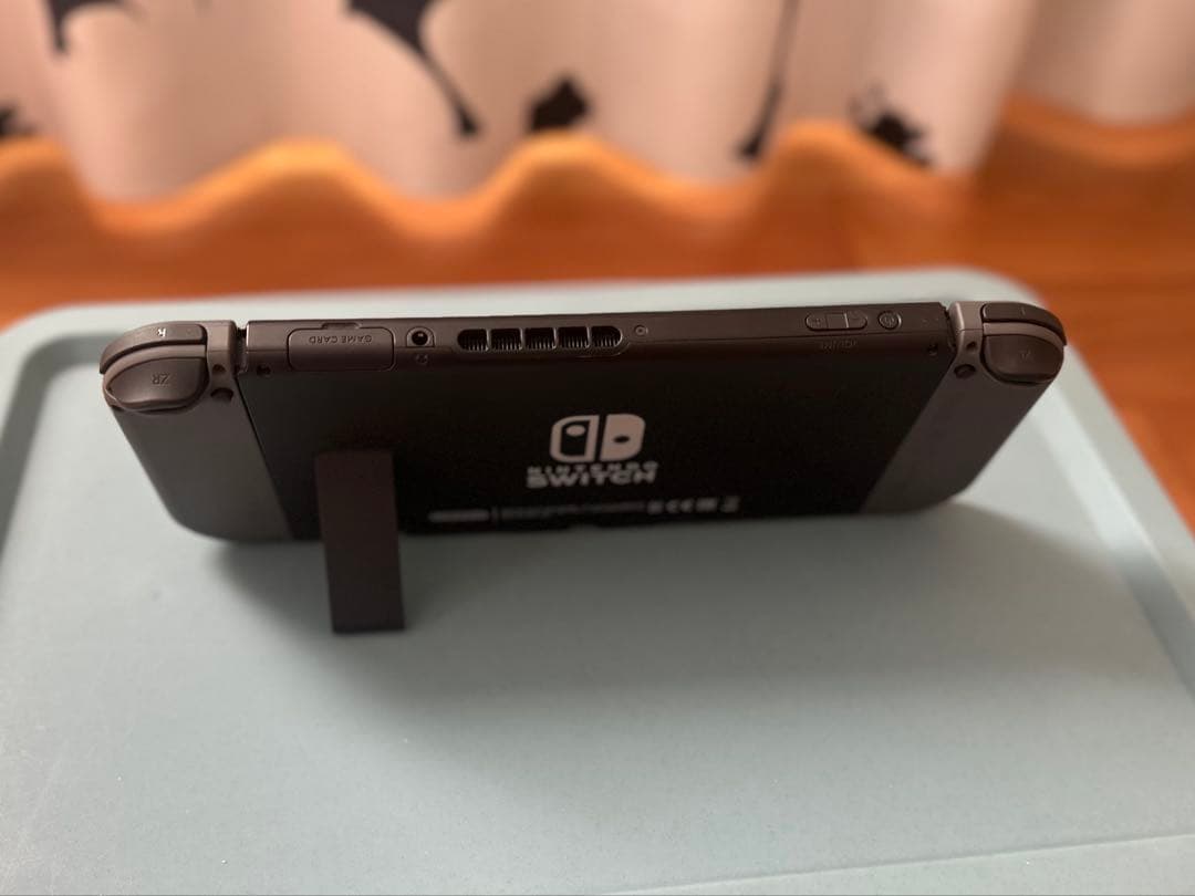 Nintendo Switch グレー マリオカート8DX付