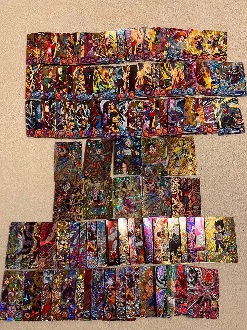 SDBH 引退品 SEC UR SR CP プロモ プレバン スリーブまとめ売り SDBH