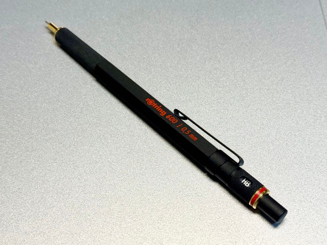 【激レア】Rotring 600G 廃番 シャーペン 0.5mm ロットリング