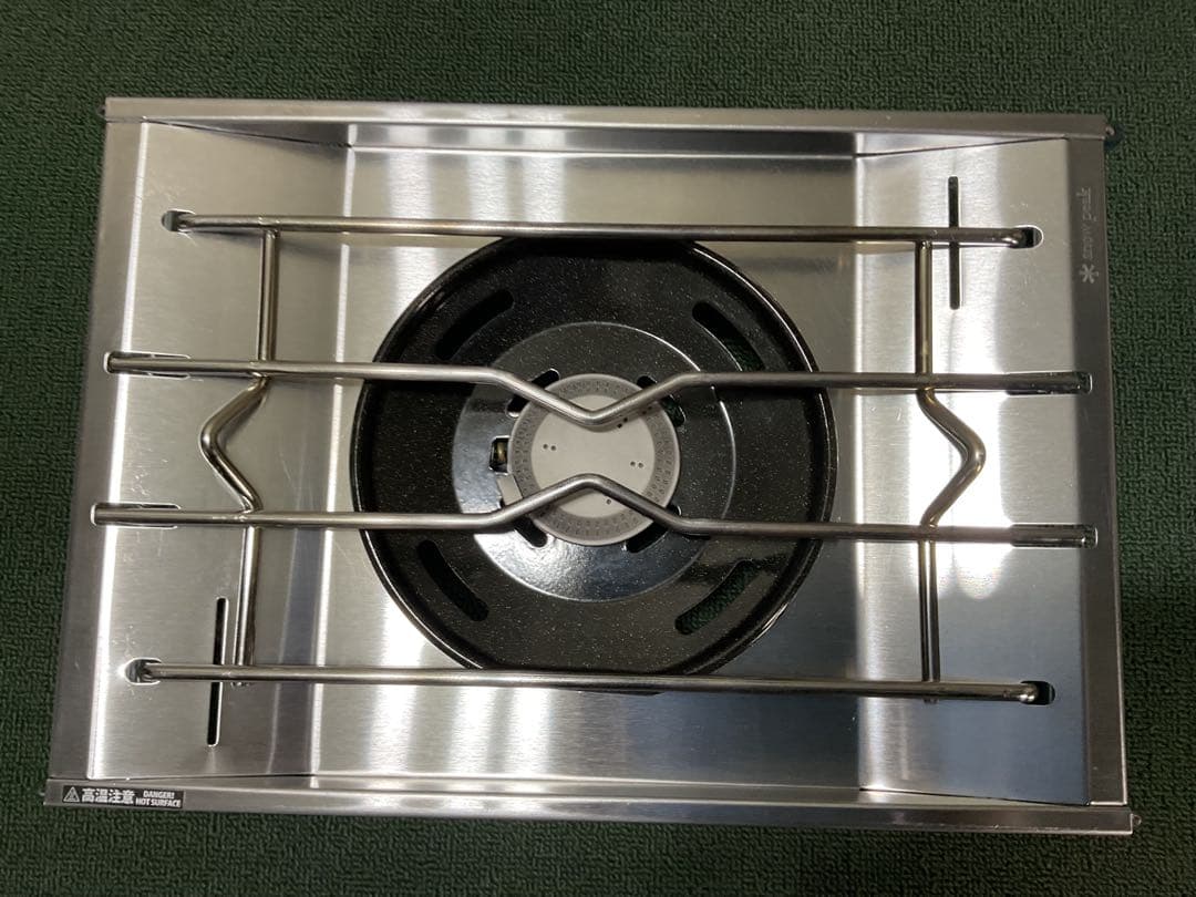 廃盤・美品 フラットバーナー GS-450 スノーピーク  peak