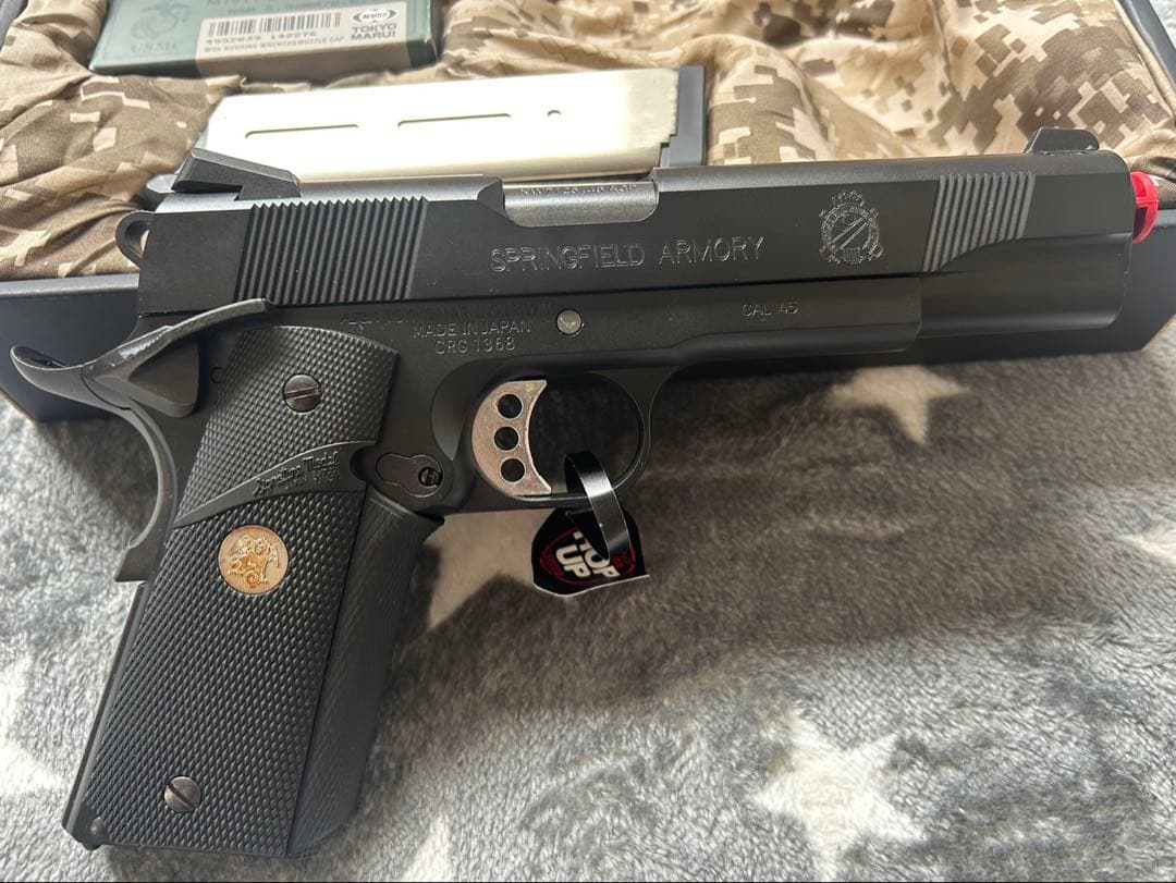 東京マルイ ガスブローバックガン MEUピストル