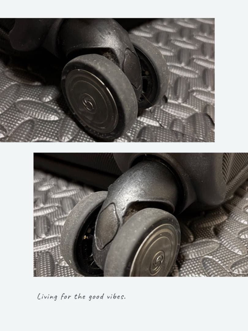 Hiii.＊様向け【美品ワケ有り】サムソナイト ヴェロン2 スピナー