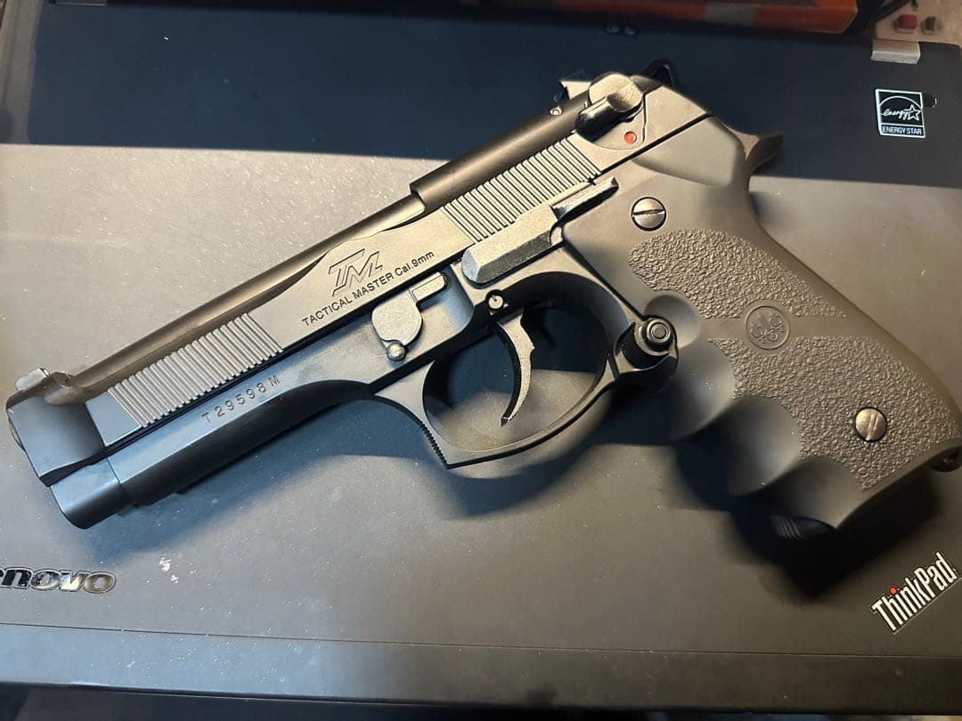 東京マルイ タクティカルマスター 詳細不明の樹脂グリップ 特殊個体 箱なし