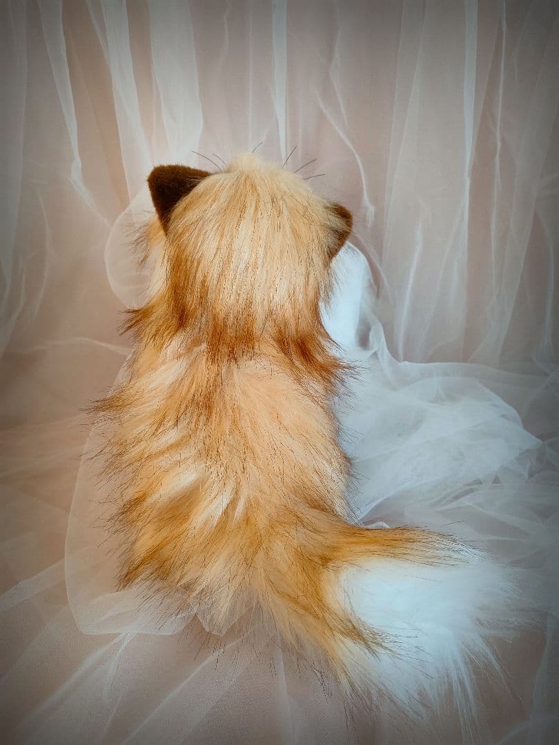 最終値下げ!!✨【人気の海外作家】アートドール キツネ ハンドメイド