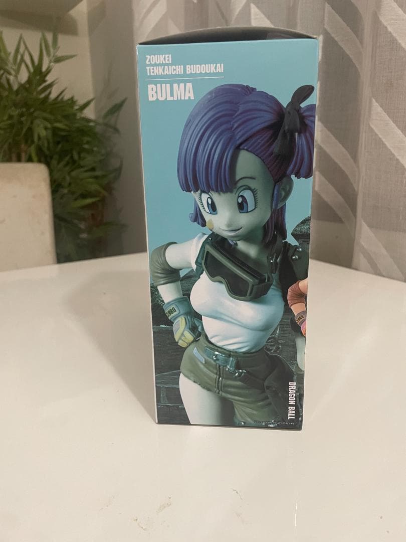 ドラゴンボール 造形天下一武道会 ブルマ エンディングカラーVer. 海外限定品