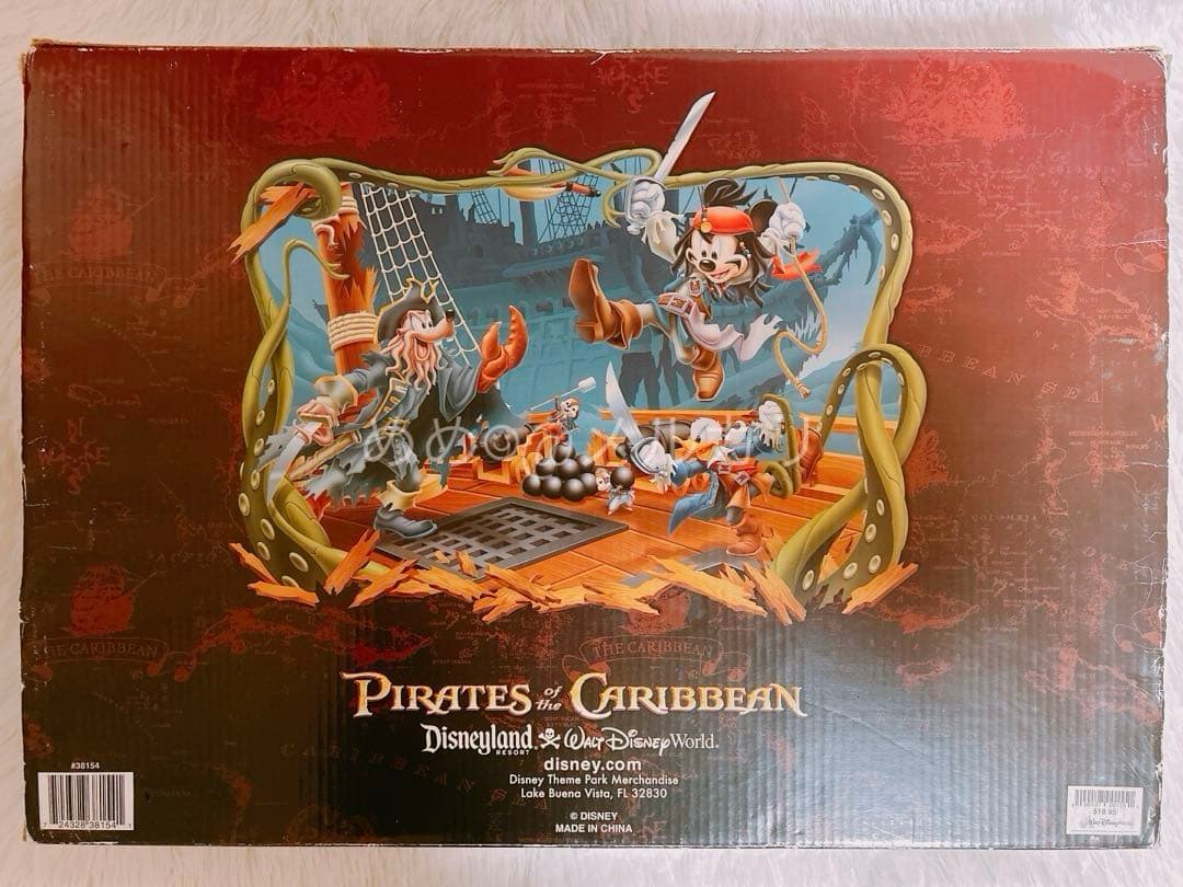WDW パイレーツオブカリビアン パイレーツプレイセット スティッチ