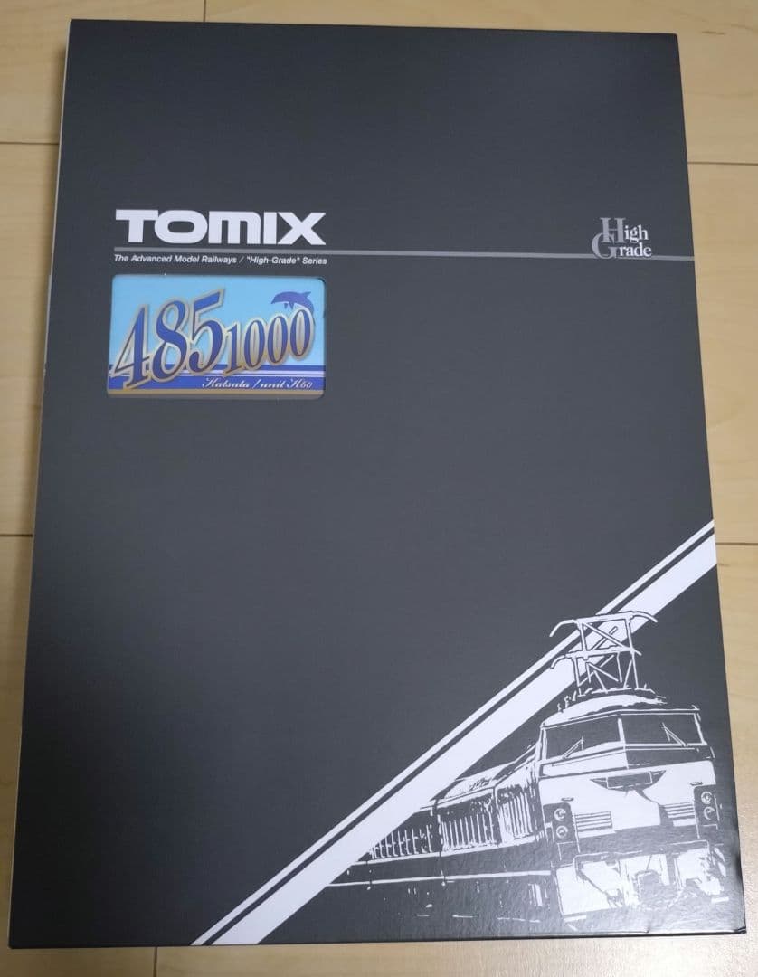 TOMIX　485系　勝田車両センター・K60編成