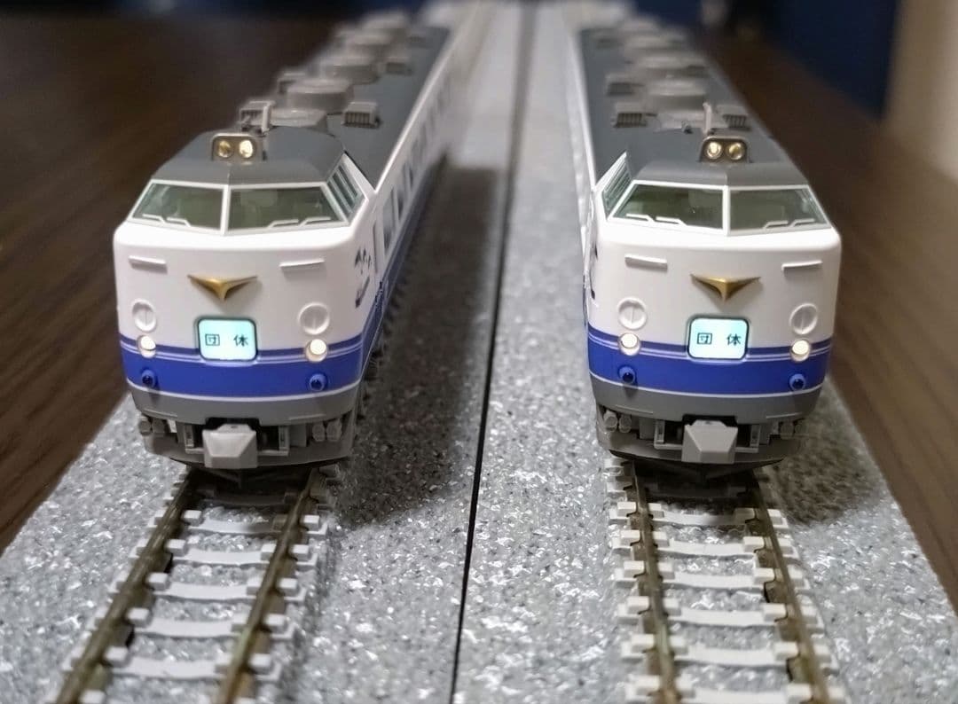 TOMIX　485系　勝田車両センター・K60編成