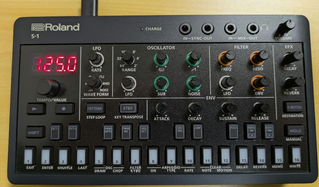 鍵盤楽器 roland s-1 Roland - S-1 | Tweak Synth