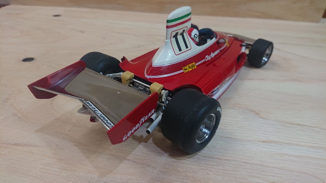Ferrari 312T 1:18イタリアGP優勝 Clay Regazzoni