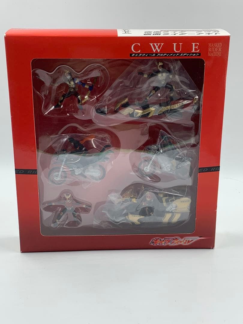 【M-032】 C.W.U.E. 仮面ライダー フィギュアセット