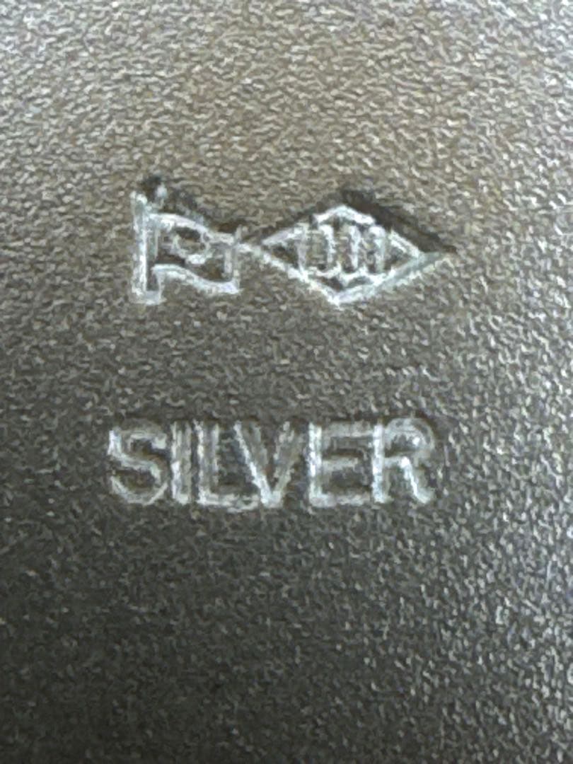 純銀 SILVER 1000 刻印 盃 内閣総理大臣 約134g