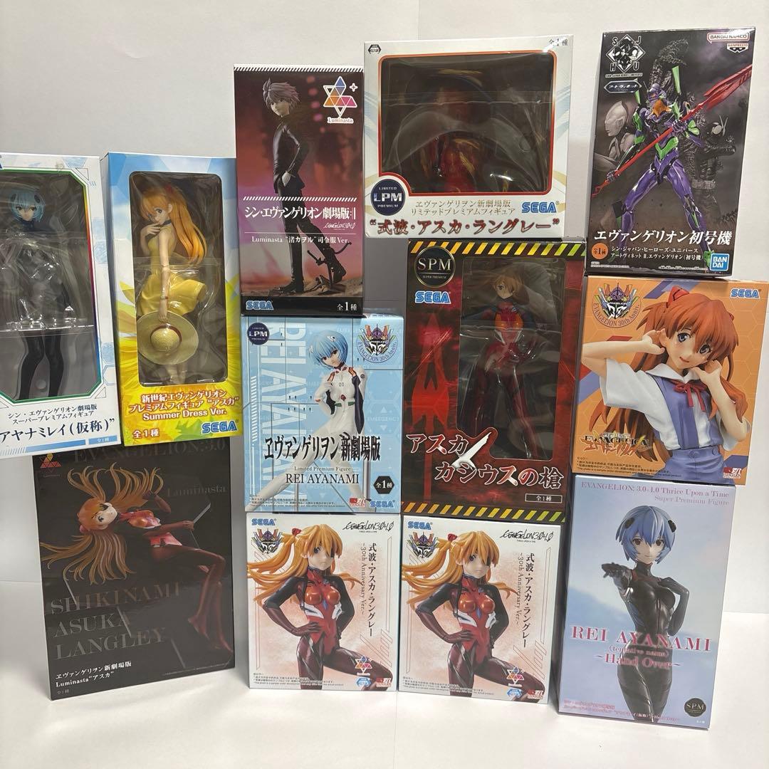 エヴァンゲリオン フィギュア まとめ売り - メルカリ