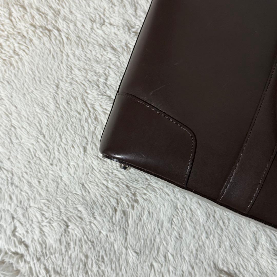 ⭐️極美品⭐️　フラソリティ　アントニオトート　ブリーフケース　ブラウン