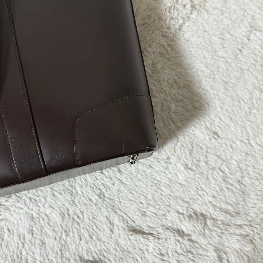 ⭐️極美品⭐️　フラソリティ　アントニオトート　ブリーフケース　ブラウン
