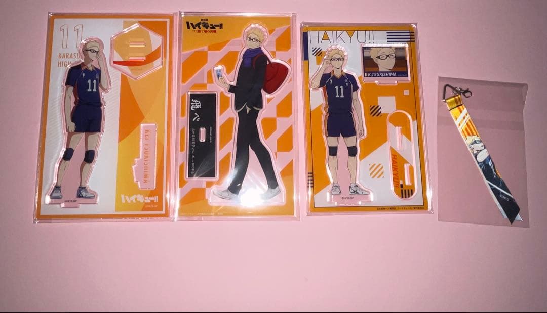 ハイキュー 原画展 月島蛍 グッズセット