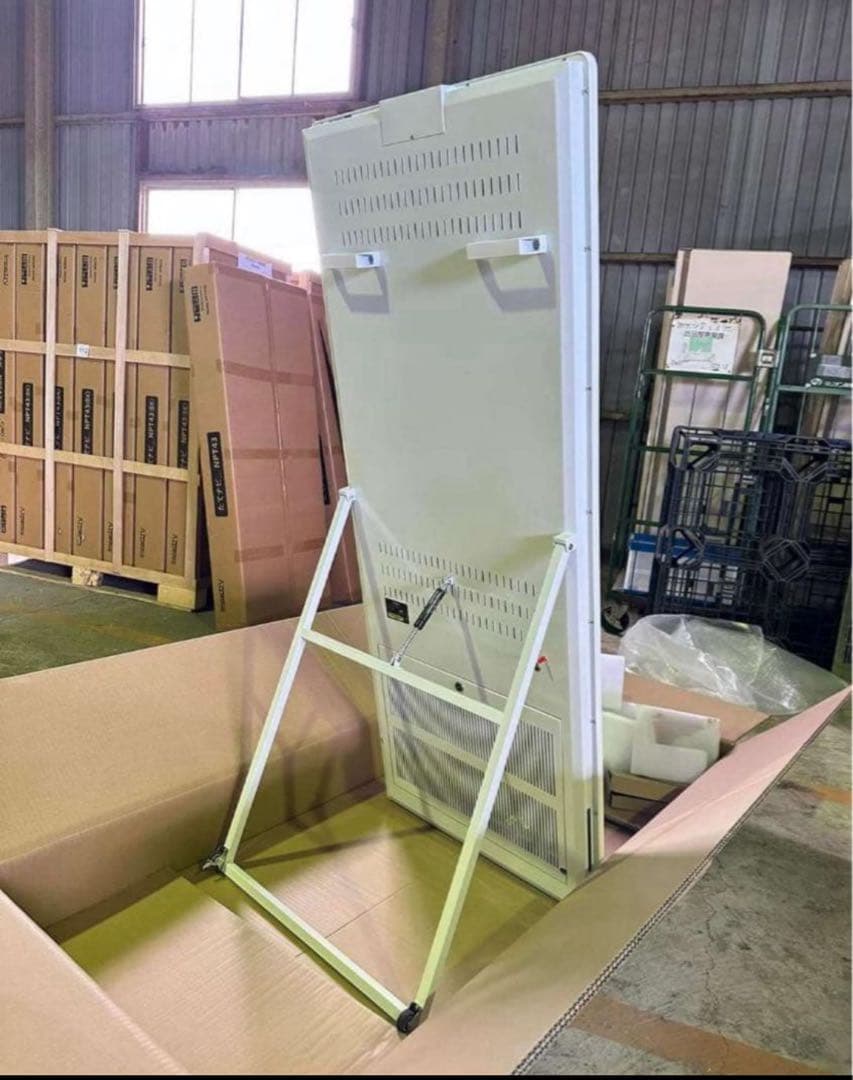 デジタルサイネージNPT43ホワイト - メルカリ