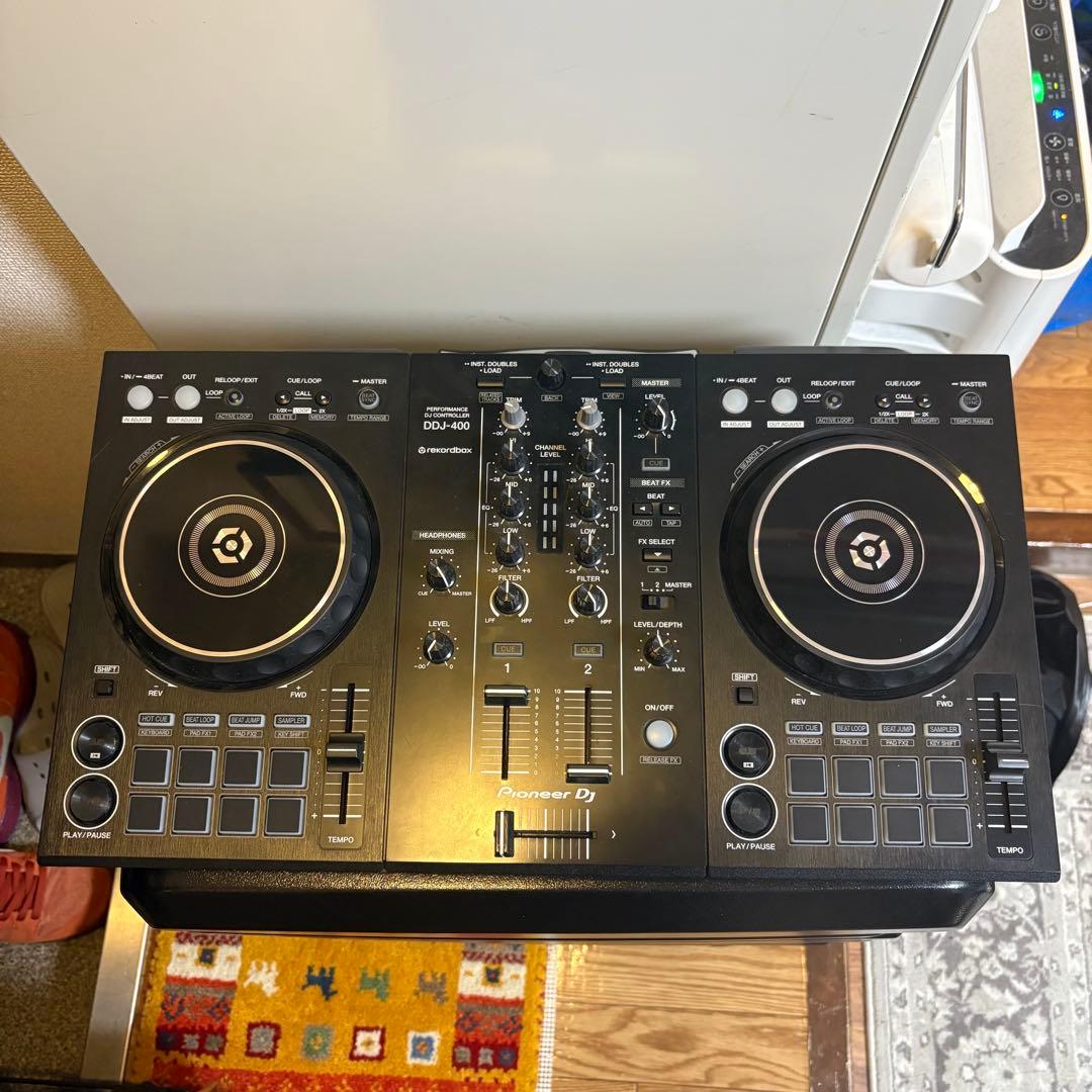 Pioneer DJ DDJ-400 DJコントローラー 2021年製 Pioneer DJ DDJ-400 2021年製 DDJ-400 - 2-channel DJ controller for