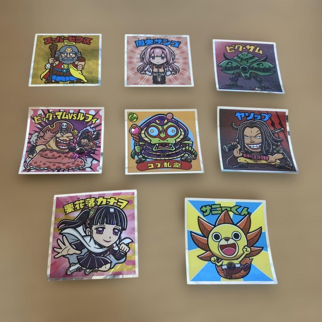 ビックリマンシール まとめ売り 8枚 - メルカリ