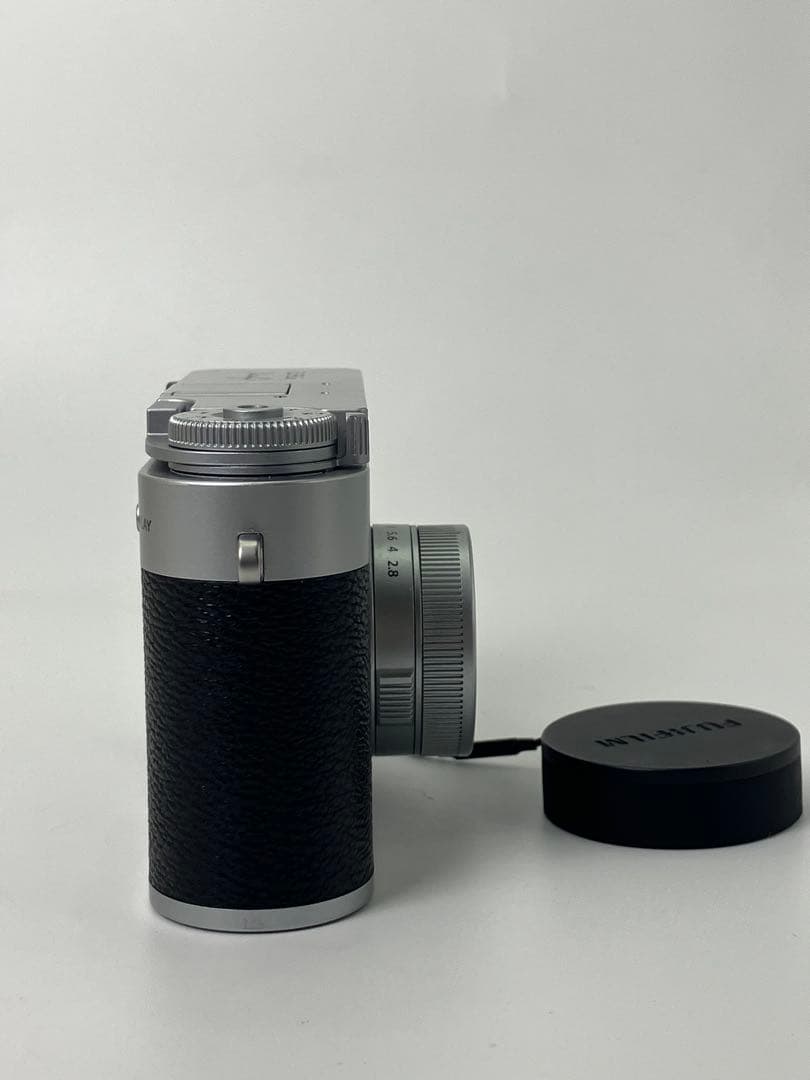 返品保証・美品】FUJIFILM X-Half 限定モデル シルバー