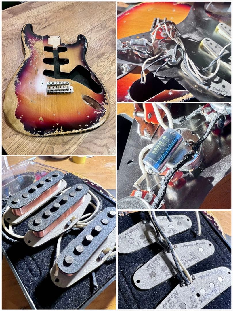 ⭐︎Vintage of Relic 70s 国産 ストラトキャスタータイプ Vintage of