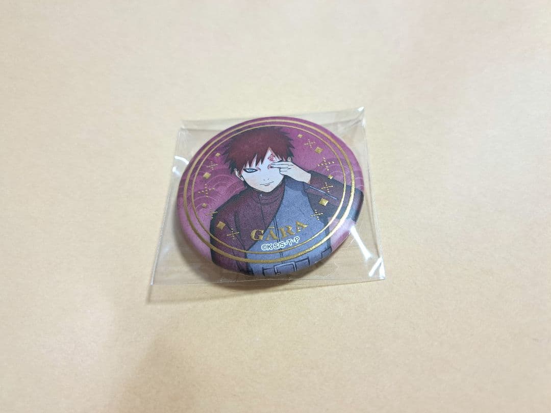 NARUTO 疾風伝 ブロッコリー ジャンプフェスタ 缶バッジ 我愛羅