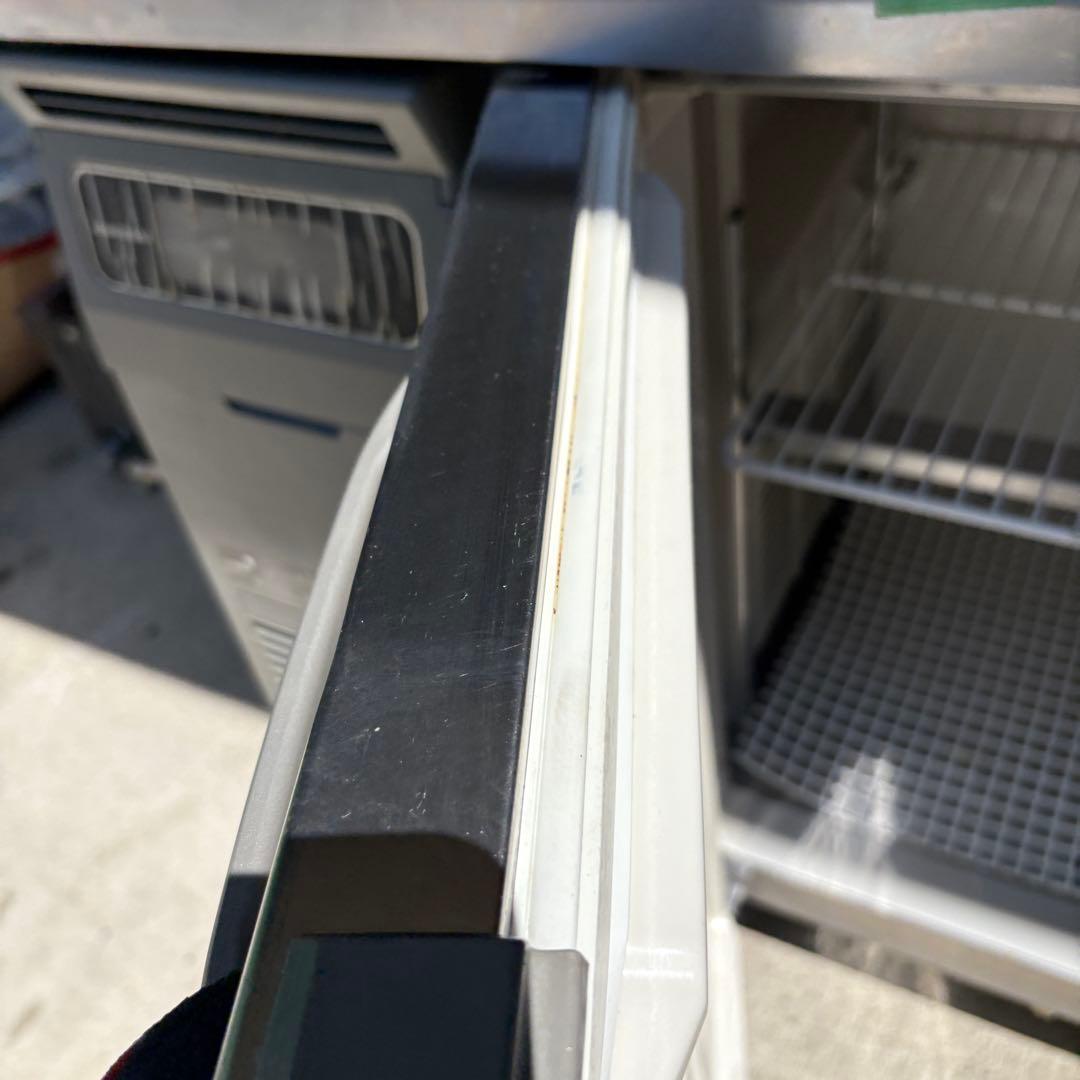 2021年　ホシザキ　RT- 120MNCG-ML 245L 業務用　台下冷蔵庫