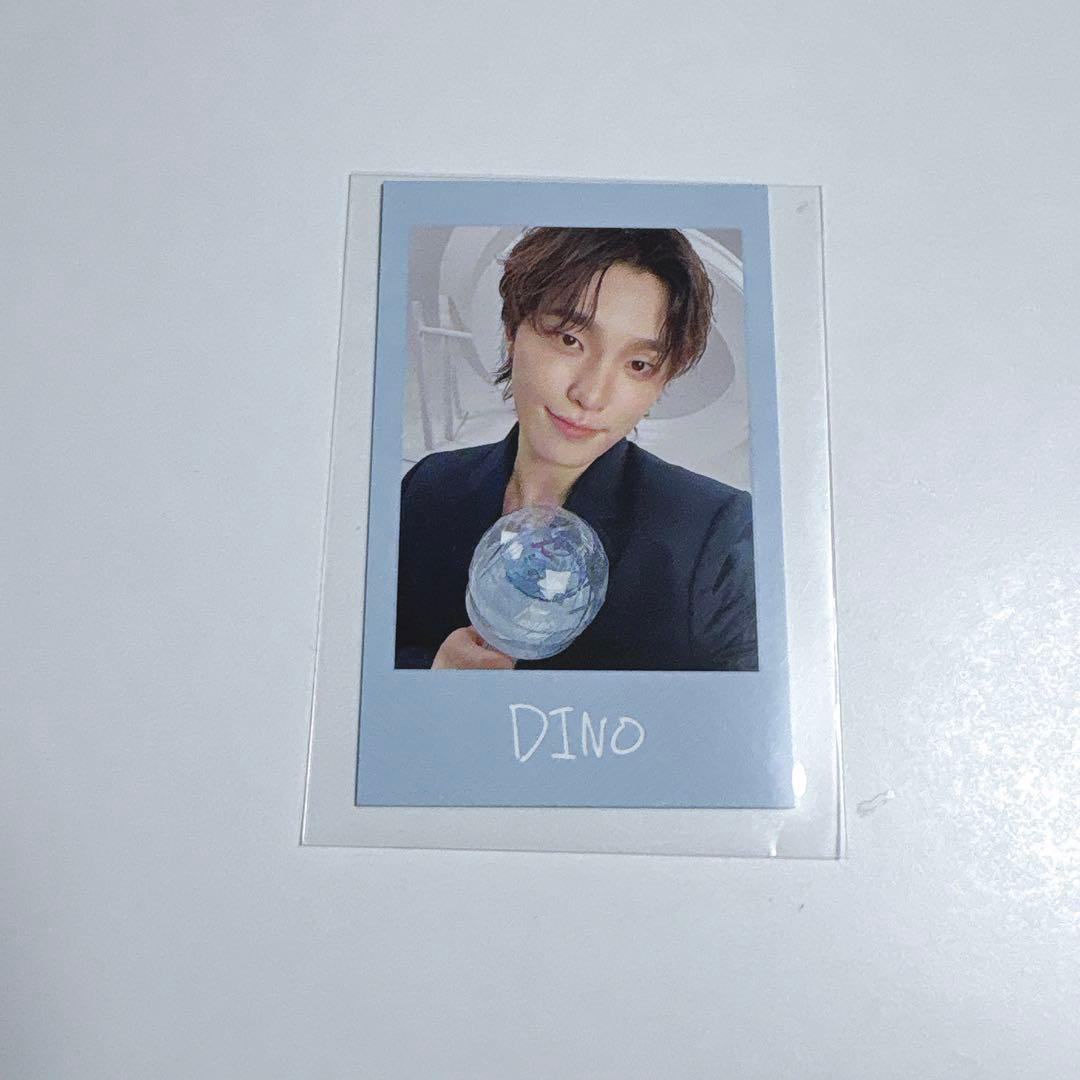 ディノ SEVENTEEN NEW インスタントフォト チェキ - メルカリ