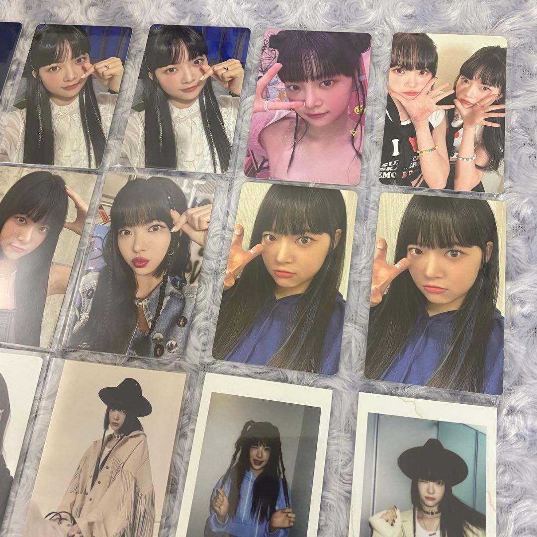 LE SSERAFIM ルセラフィム トレカ まとめ セット ウンチェ バラ売り