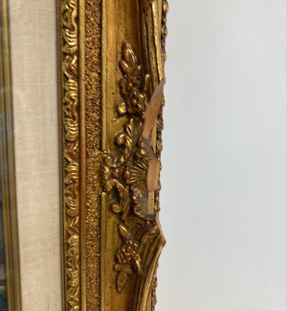 吉岡耕ニ　絵画　「ニース」