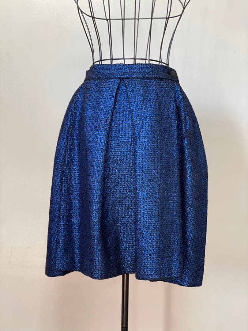 VivienneWestwood ANGLOMANIA 箔ツイードスカート