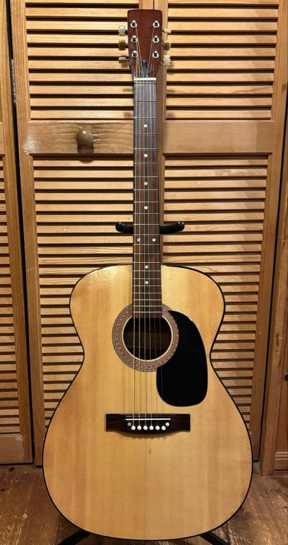 極希少】HARRY DANIEL 0フレット アコギ ジャパンヴィンテージ - メルカリ