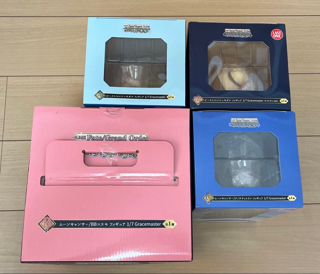 一番くじFate A賞、B賞、C賞、ラストワン賞 コンプリートセット おまけ付き