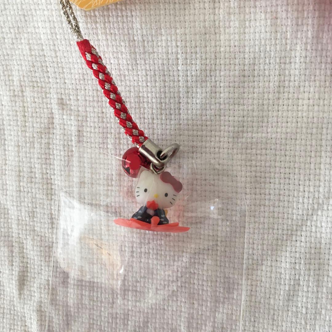 ⭐️レア⭐️ご当地キティ　ハローキティ　秋の和み