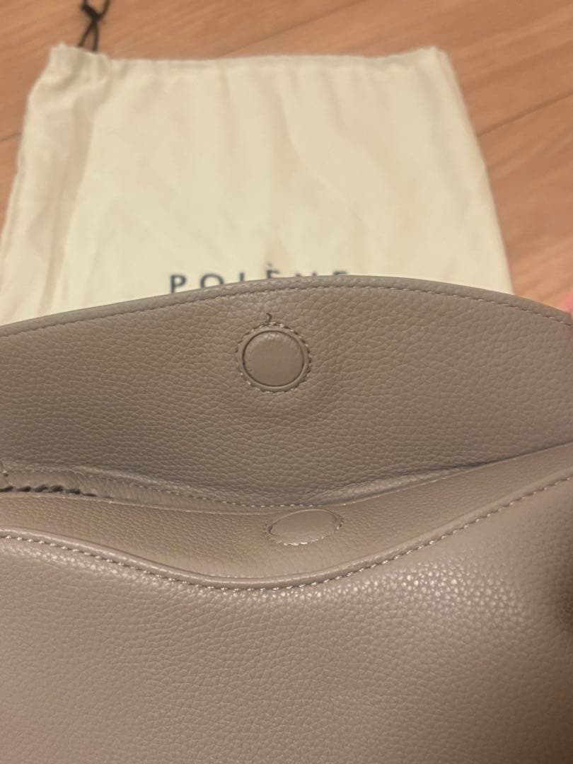 polene ポレーヌ　 ハーフムーン　バッグ　ショルダー