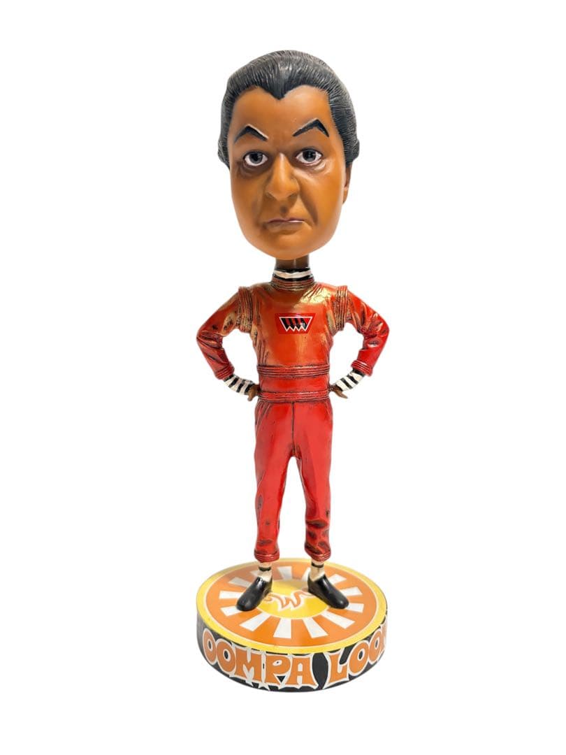 ウンパルンパ 首振り人形 ボブルヘッド チャーリーとチョコレート工場 フィギュア