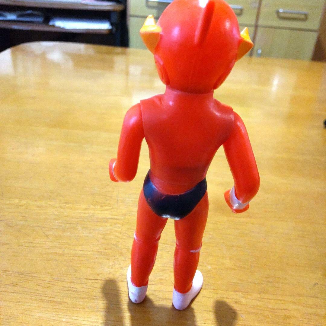 昭和 当時物　タカトク 破裏拳ポリマー　ソフビ タツノコプロ