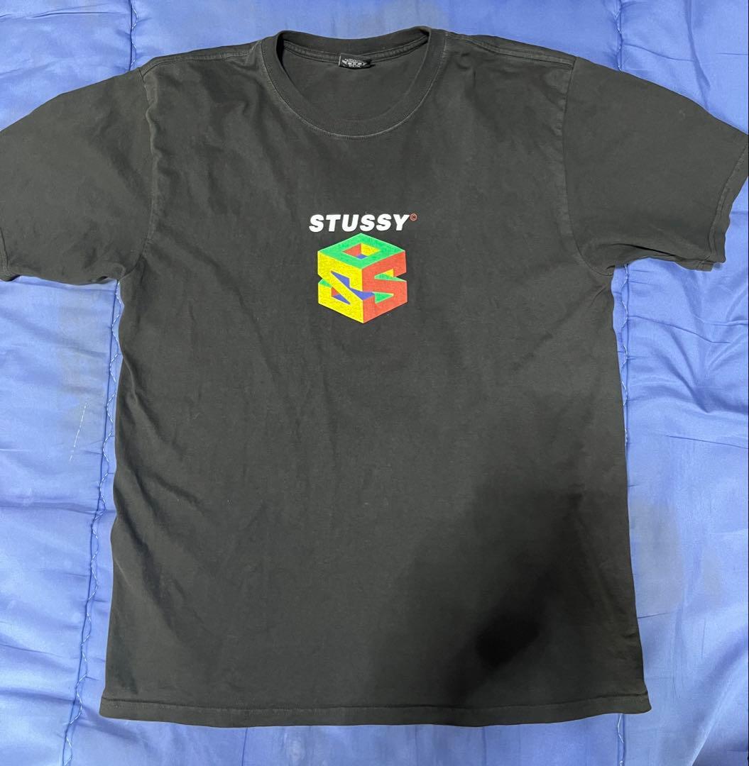 Stussy S64 Pigment Dyed Tee \"Black\" tシャツ