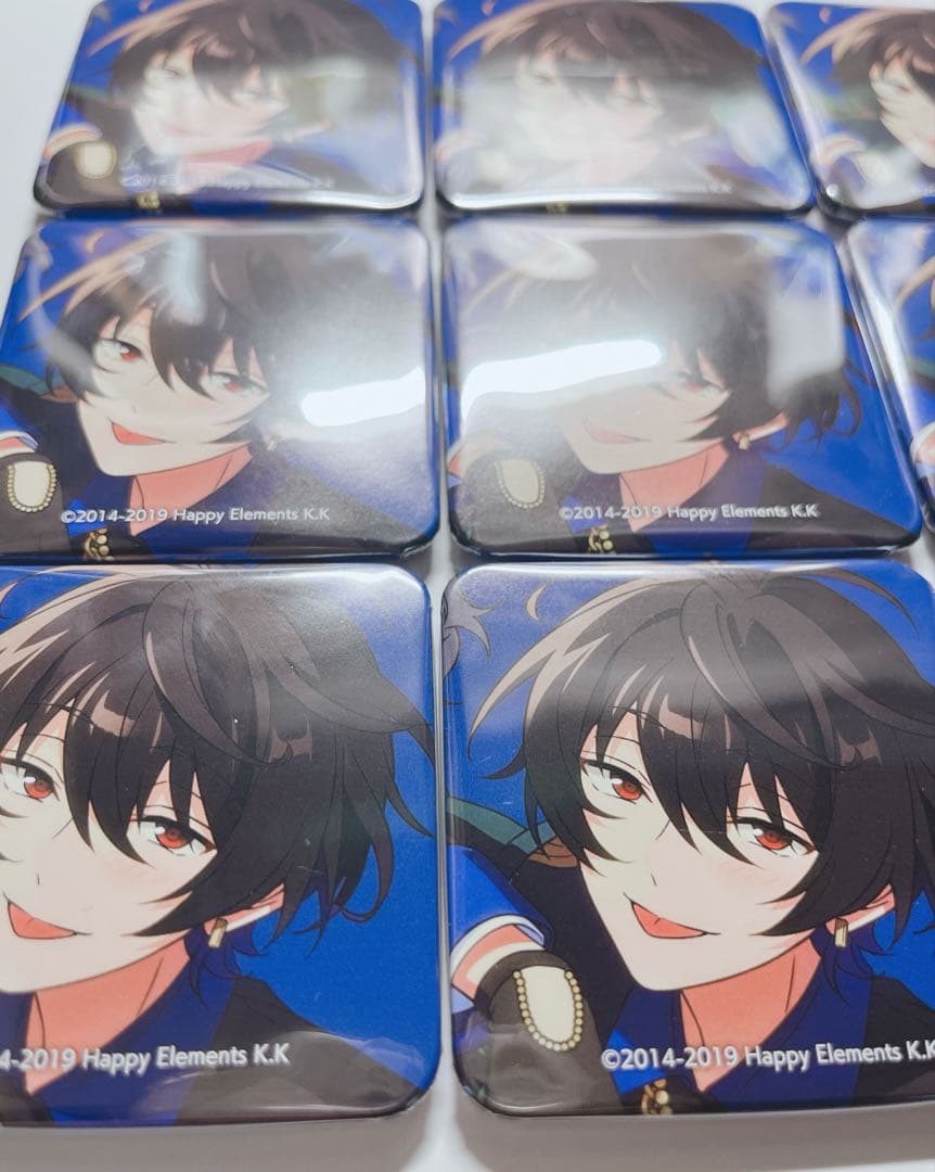 あんスタ 朔間凛月 アルバム 特典 TRIP 缶バッジ 10個 ぱしゃっつ