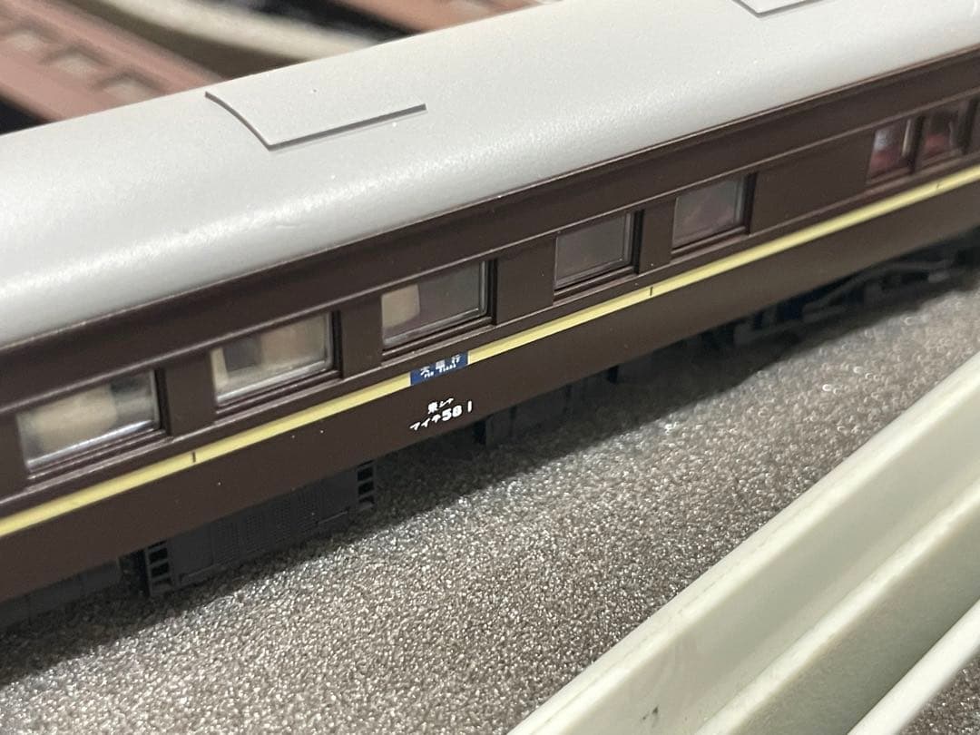 Kato Nゲージ マイテ58 1(京都店限定品)を含む旧型客車 18両 - メルカリ