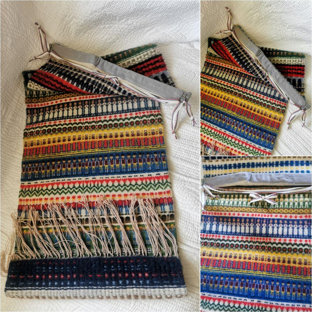 スウェーデン ブンデンローゼンゴング 手織タペストリー 看護師警察